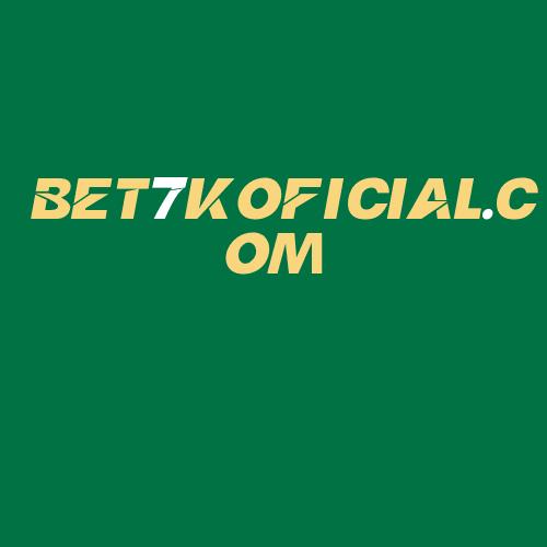 Logo da BET7KOFICIAL